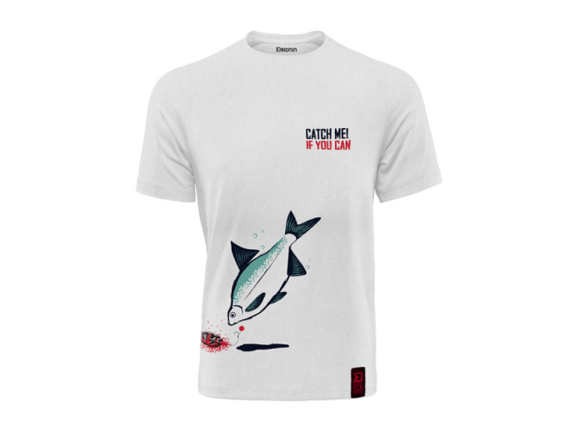 Tričko Delphin Catch me! PLESKÁČ veľkosť XXXL
